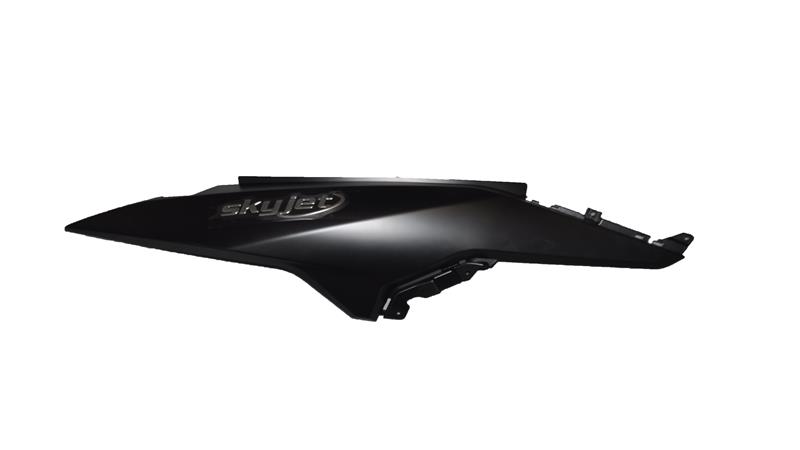 ARKA YAN PANEL SAĞ SİYAH (RIVERO125)